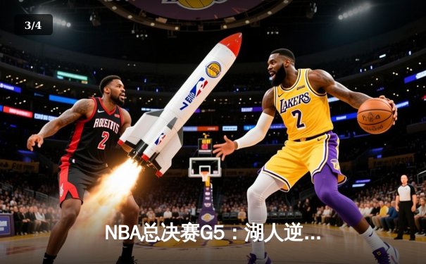 NBA总决赛G5：湖人逆转掘金，詹姆斯关键三双锁定赛点 - 3